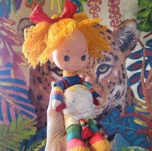 Vintage 80s Rainbow Brite Doll